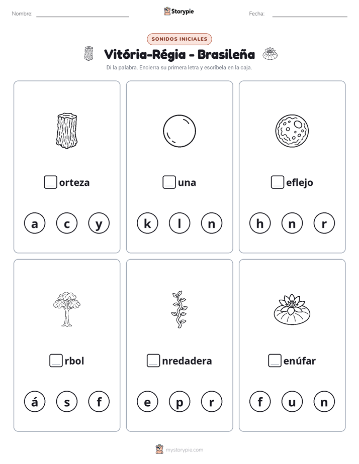 Sonidos Iniciales
