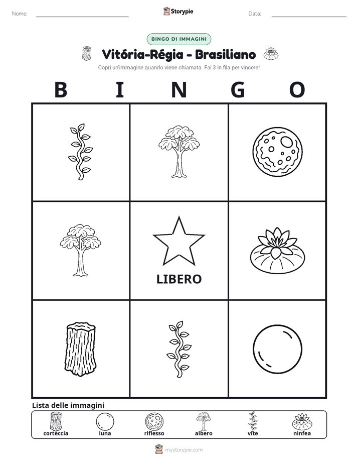 Bingo delle Immagini