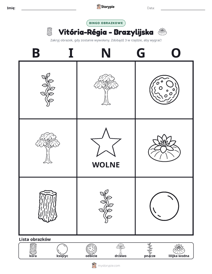 Bingo obrazkowe