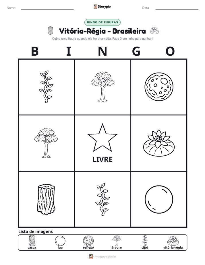 Bingo de Imagens