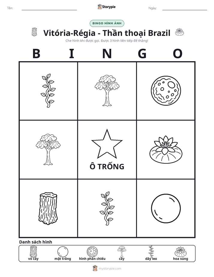 Bingo Hình Ảnh