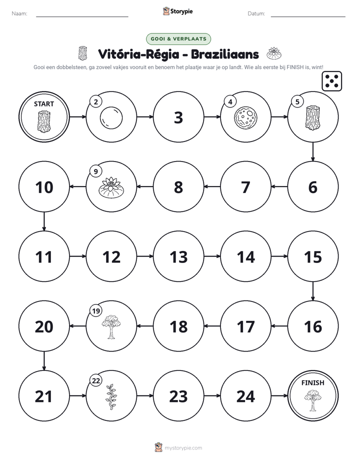 Rol & Beweeg Spel