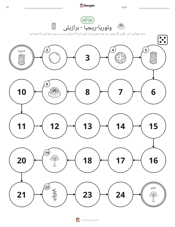 رول اور منتقل کریں کھیل