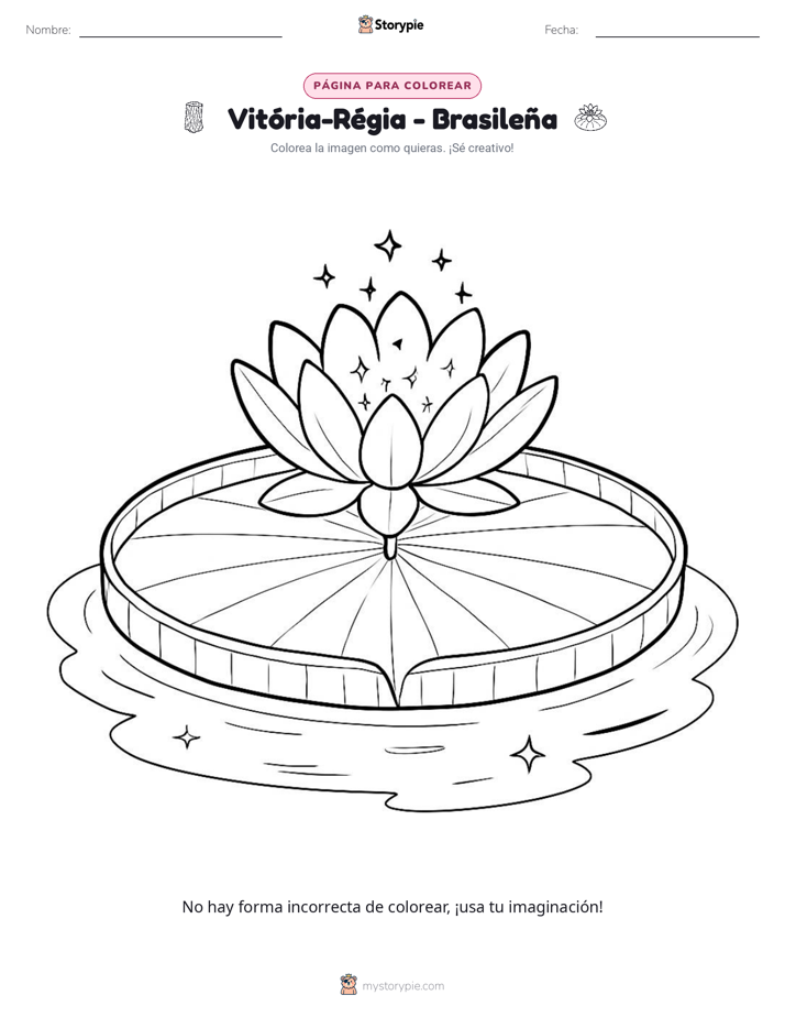 Página para Colorear
