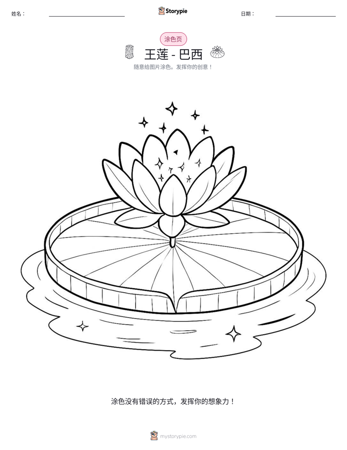 涂色页