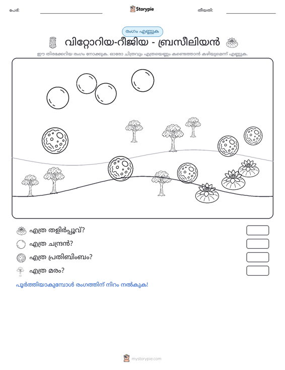 എണ്ണുന്ന ദൃശ്യങ്ങൾ