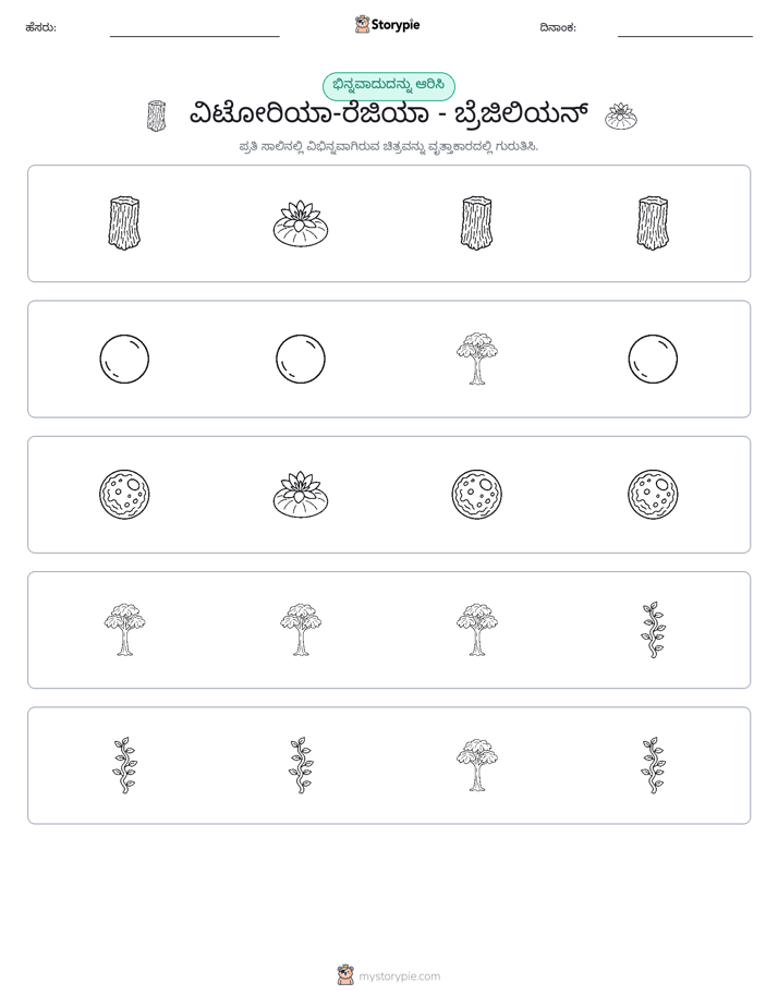 ವಿಭಿನ್ನದೊಂದು