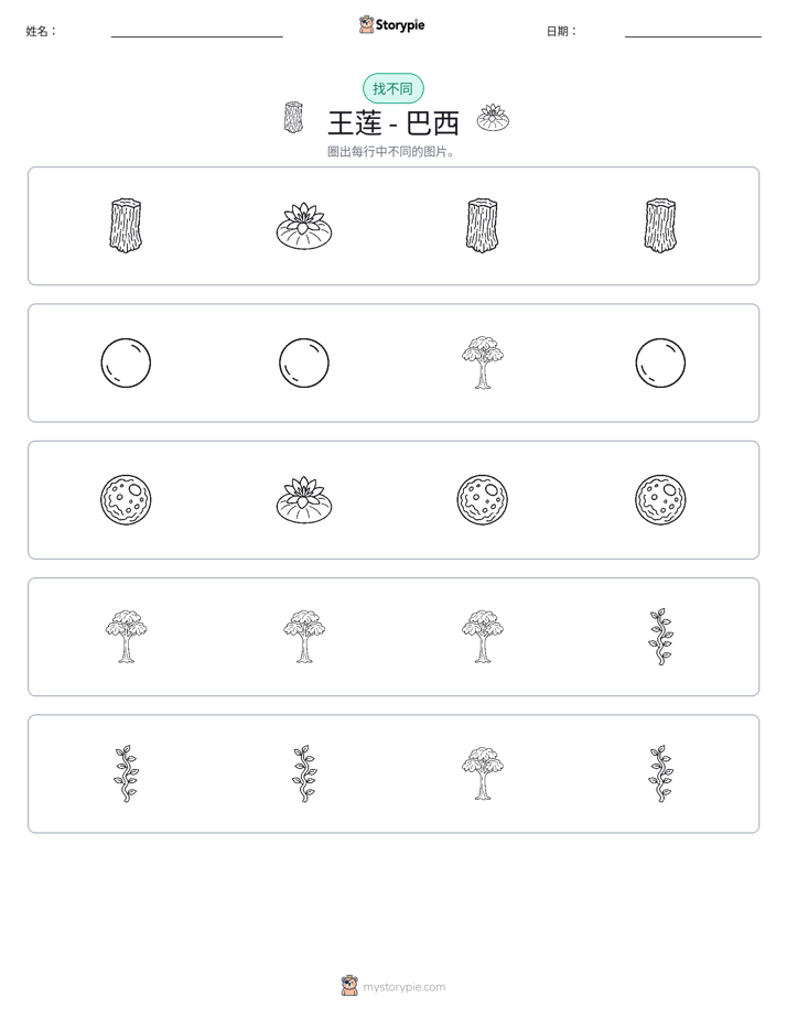 找不同