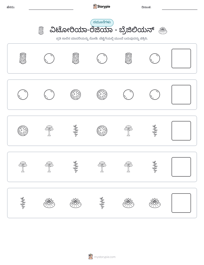 ಮಾದರಿಗಳು