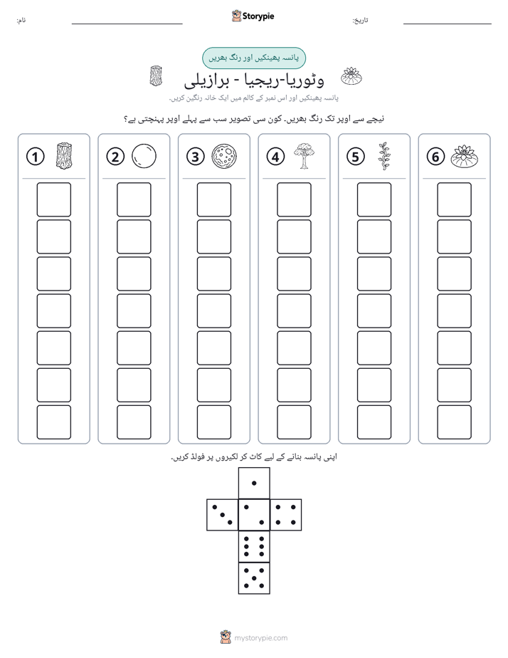 رول اور رنگ
