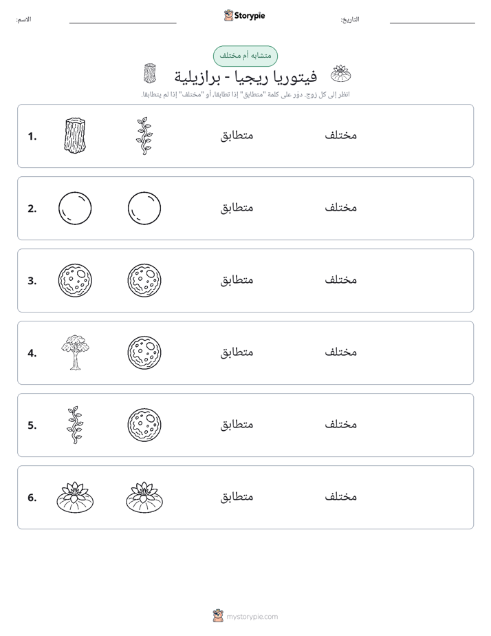 نفس أو مختلف