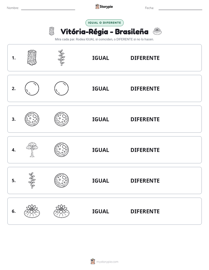 Igual o Diferente