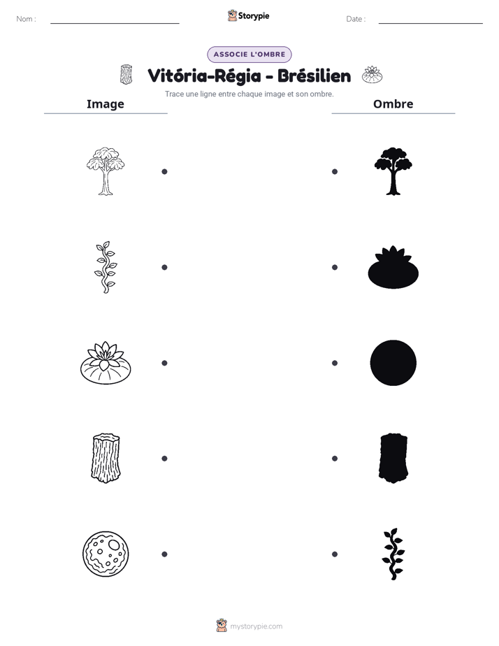 Correspondance d'Ombres