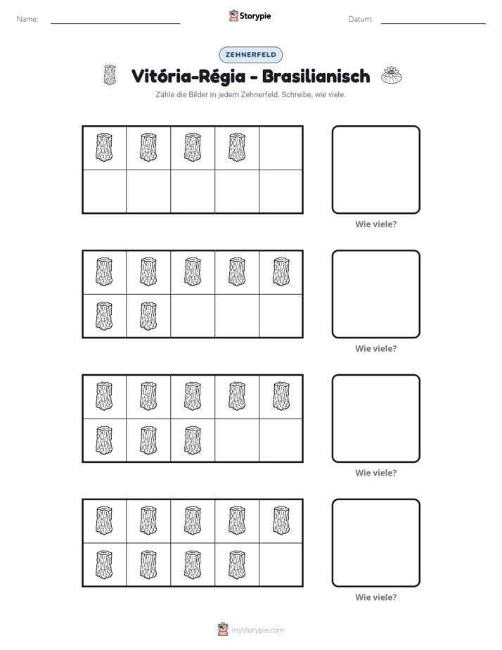 Zehnerrahmen