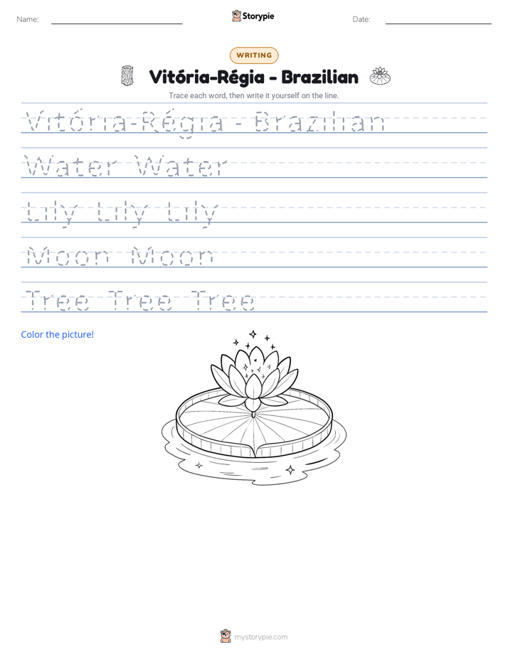 Writing Practice