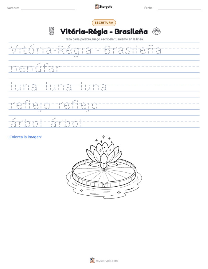 Práctica de Escritura