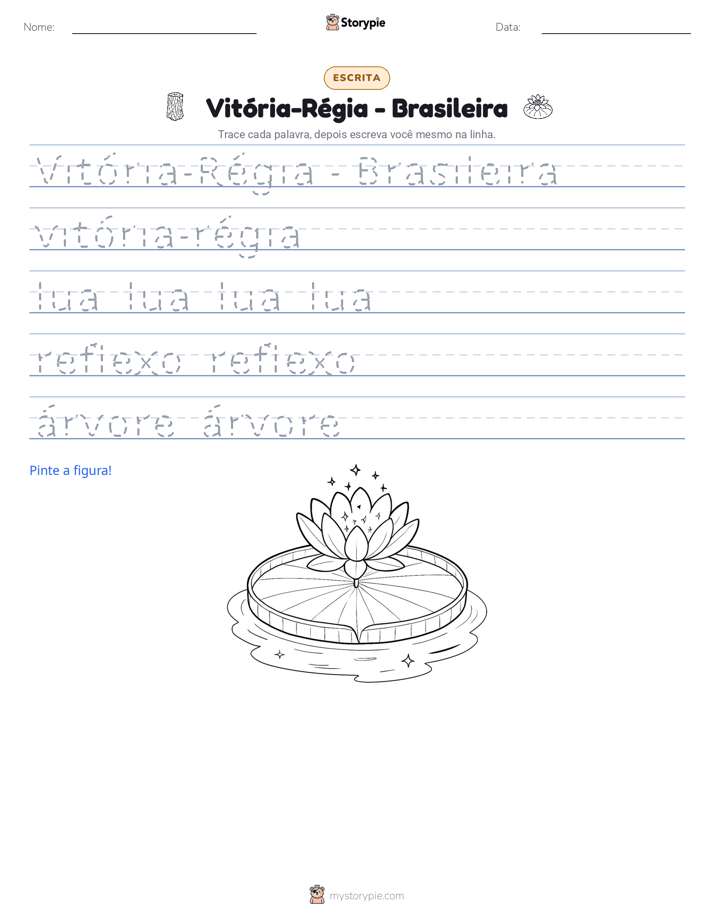 Prática de Escrita