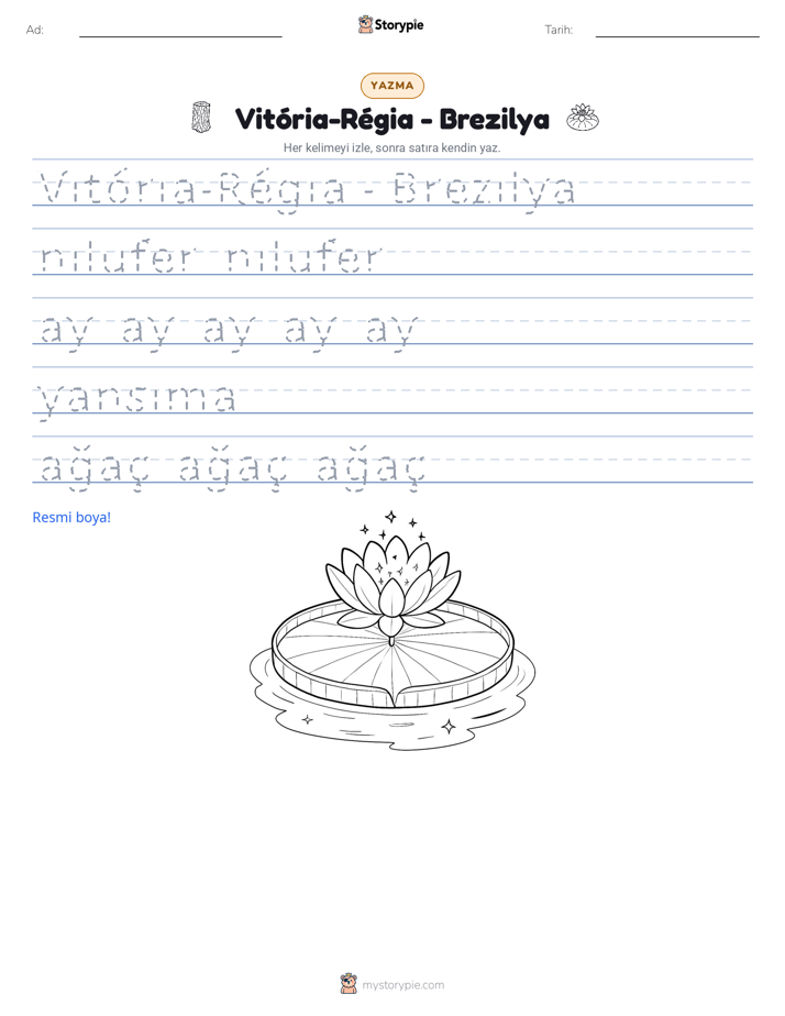 Yazma Pratiği