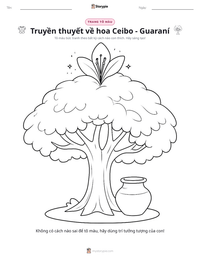 Xem trước tài liệu in sẵn Truyền thuyết về hoa Ceibo - Guaraní