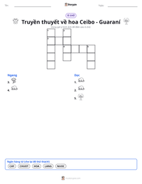 Xem trước tài liệu in sẵn Truyền thuyết về hoa Ceibo - Guaraní