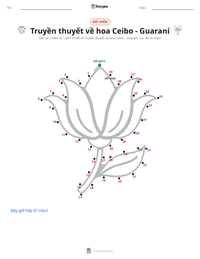 Xem trước tài liệu in sẵn Truyền thuyết về hoa Ceibo - Guaraní