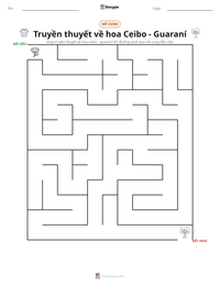Xem trước tài liệu in sẵn Truyền thuyết về hoa Ceibo - Guaraní