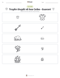 Xem trước tài liệu in sẵn Truyền thuyết về hoa Ceibo - Guaraní