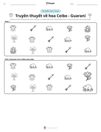 Xem trước tài liệu in sẵn Truyền thuyết về hoa Ceibo - Guaraní