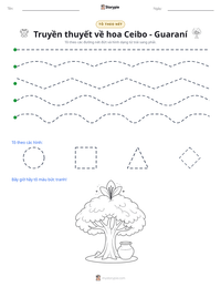 Xem trước tài liệu in sẵn Truyền thuyết về hoa Ceibo - Guaraní