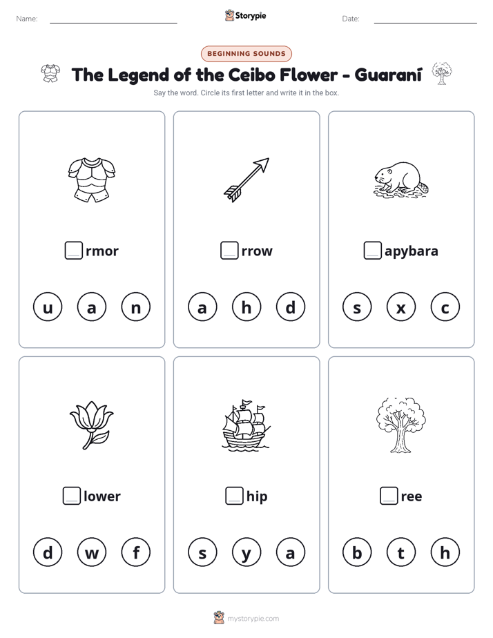 Beginning Sounds