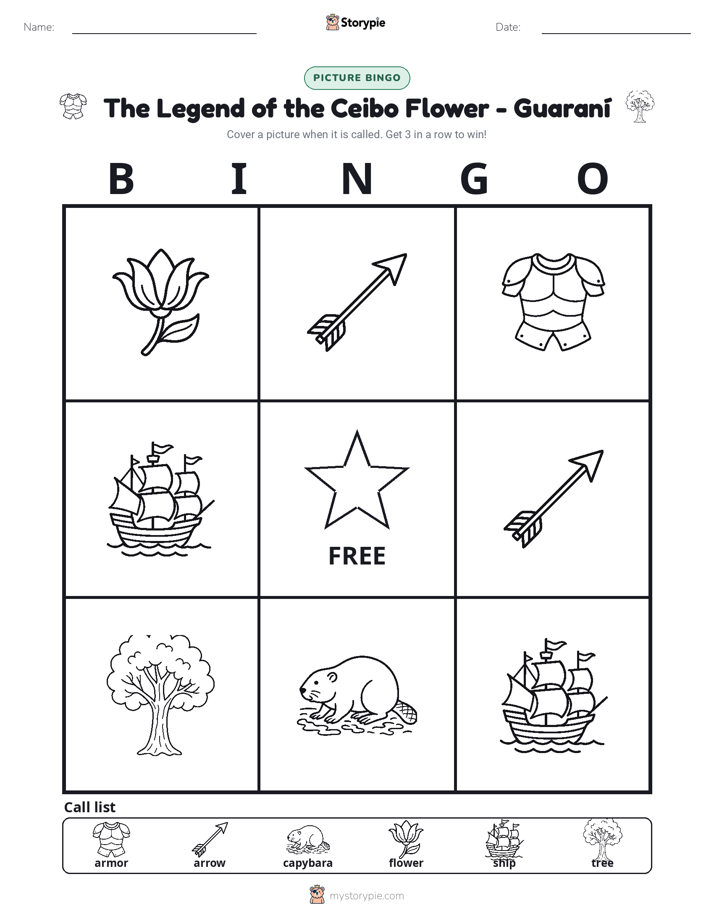 Picture Bingo