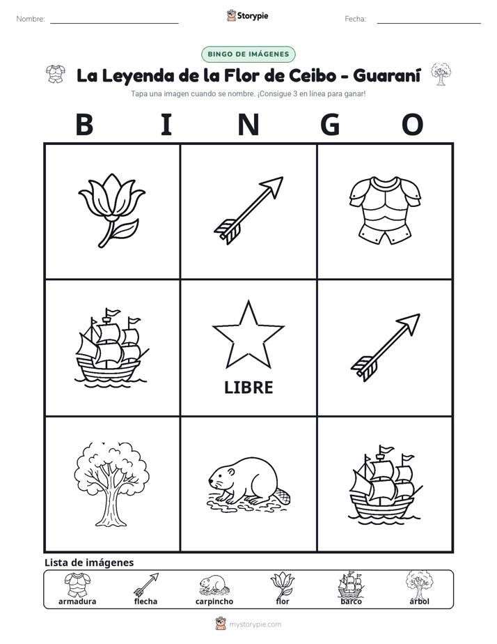 Bingo de Imágenes