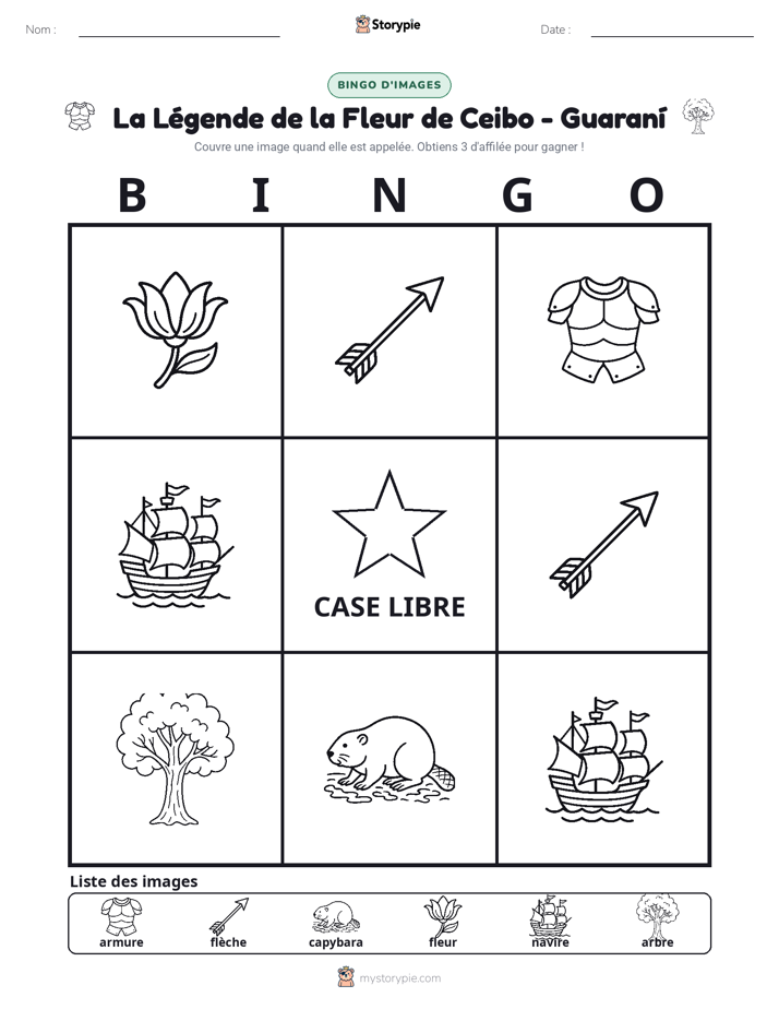 Bingo d'Images