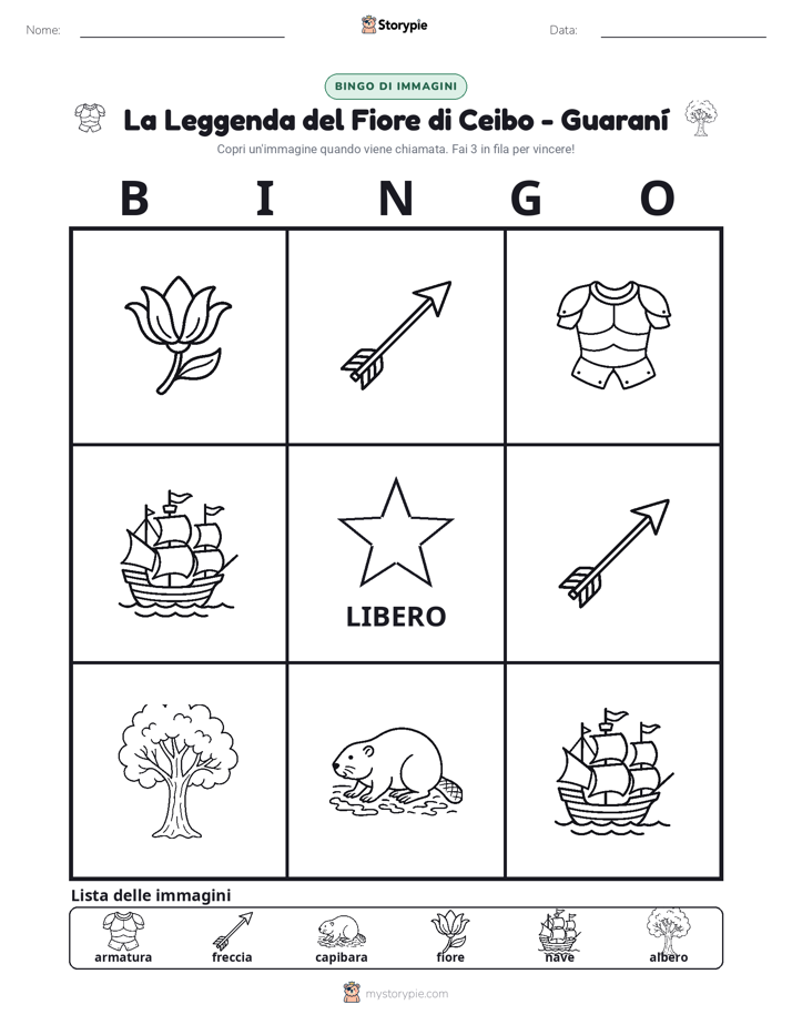 Bingo delle Immagini