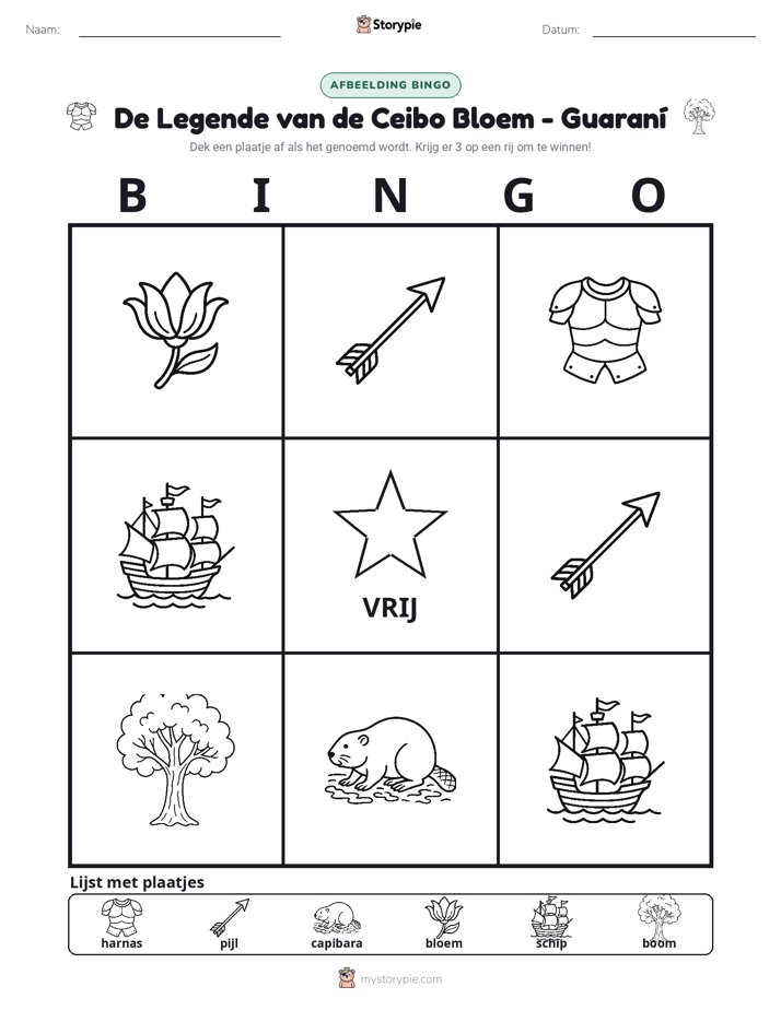 Afbeelding Bingo