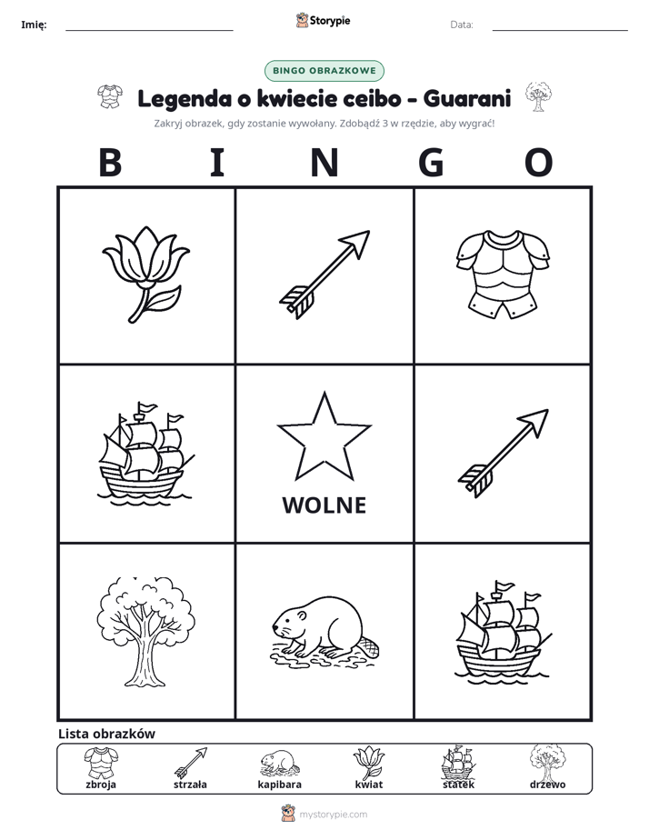 Bingo obrazkowe
