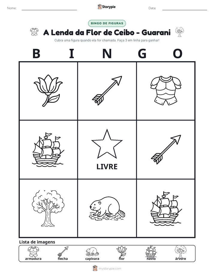 Bingo de Imagens