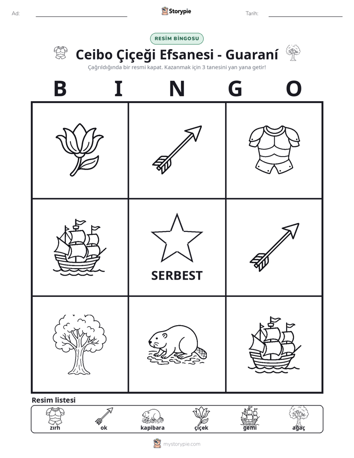 Resim Bingo