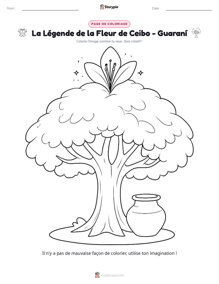 Page à colorier