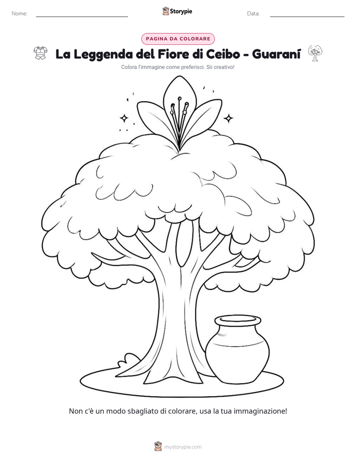 Pagina da Colorare