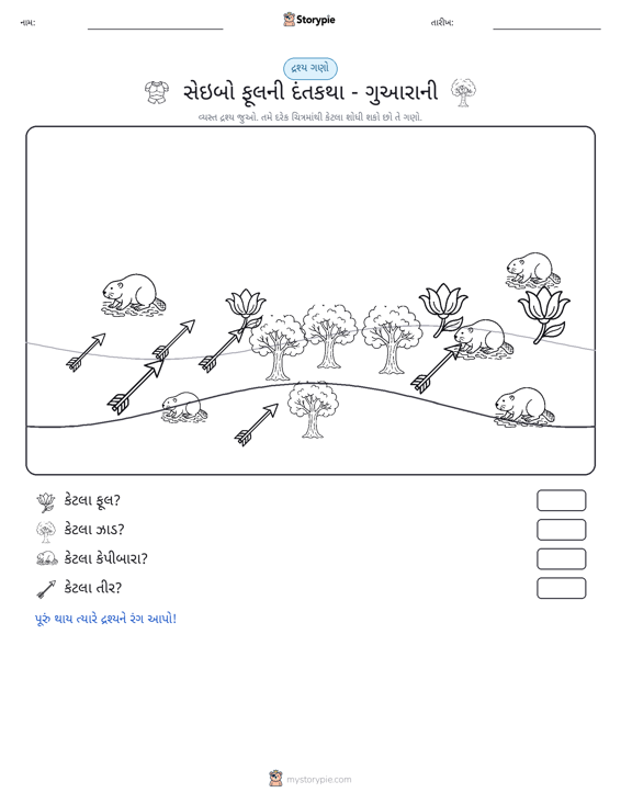 ગણતરી દૃશ્ય