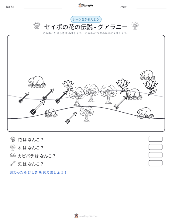 カウントシーン
