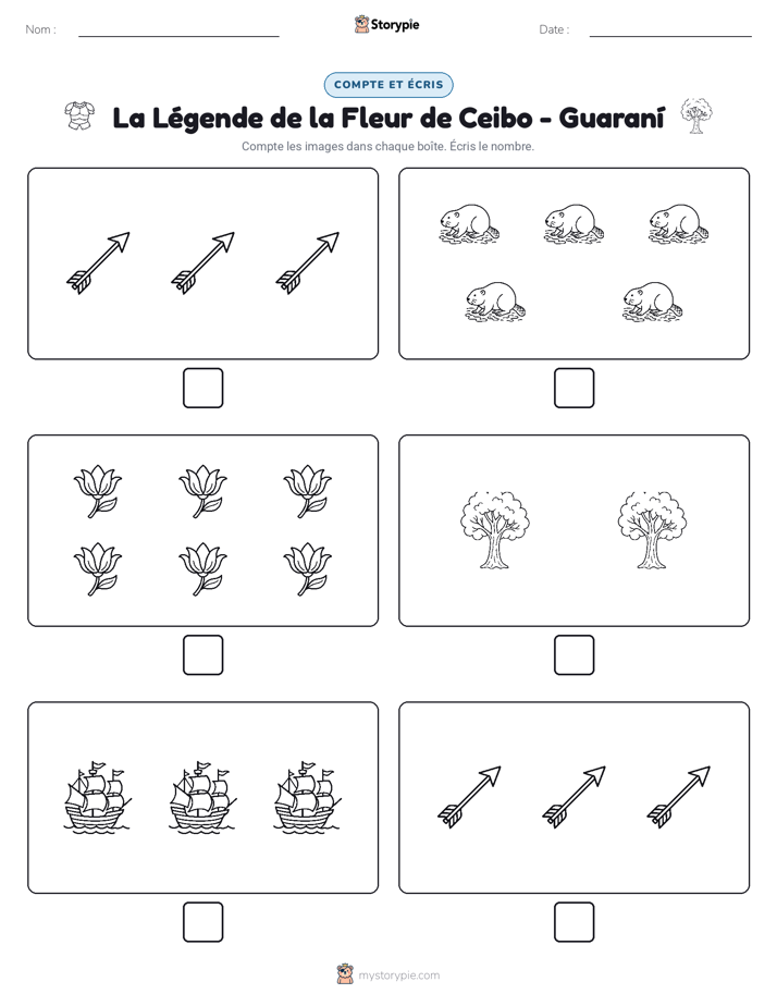 Compter & Écrire