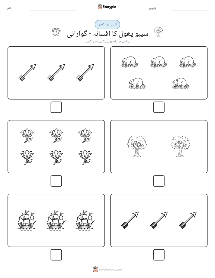 گنیں اور لکھیں