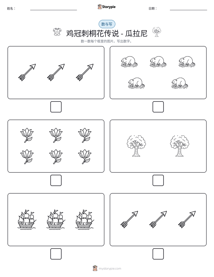 计数与书写