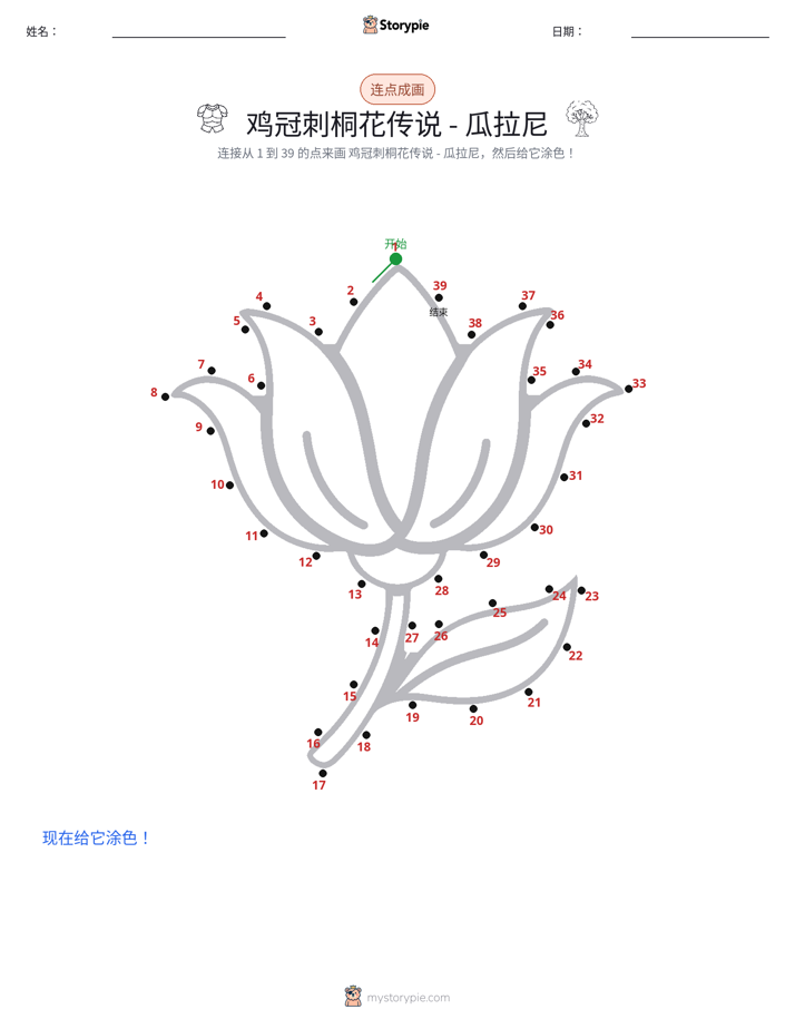 连点成线