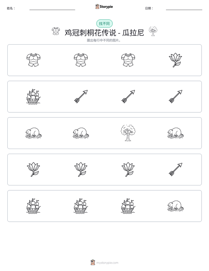 找不同