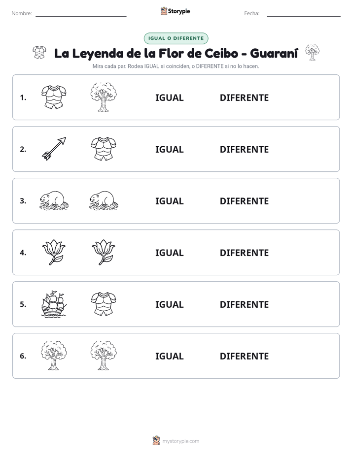Igual o Diferente