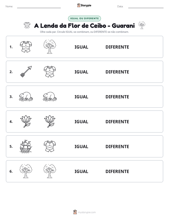 Igual ou Diferente