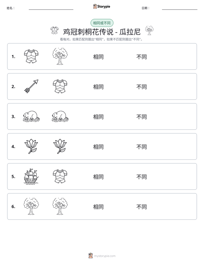 相同或不同